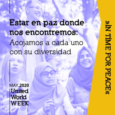 Pasapalabra | ESTAR EN PAZ DONDE NOS ENCONTREMOS: ACOJAMOS A CADA UNO CON SU DIVERSIDAD