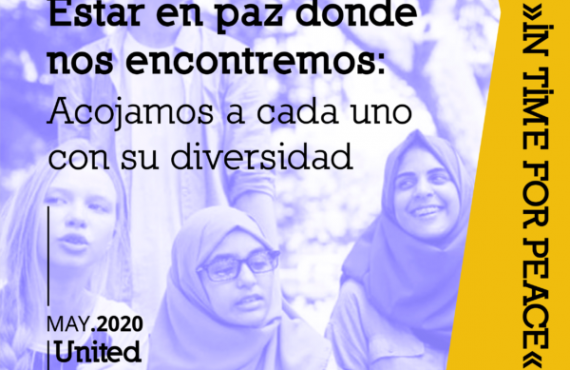 Pasapalabra | ESTAR EN PAZ DONDE NOS ENCONTREMOS: ACOJAMOS A CADA UNO CON SU DIVERSIDAD