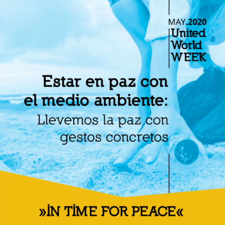 Pasapalabra | ESTAR EN PAZ CON EL MEDIO AMBIENTE: LLEVEMOS LA PAZ CON GESTOS CONCRETOS