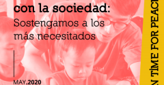 Pasapalabra | ESTAR EN PAZ CON LA SOCIEDAD: SOSTENGAMOS A LOS MÁS NECESITADOS