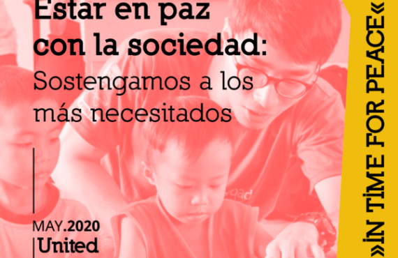 Pasapalabra | ESTAR EN PAZ CON LA SOCIEDAD: SOSTENGAMOS A LOS MÁS NECESITADOS