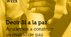Pasapalabra | DECIR SÍ A LA PAZ: AYUDEMOS A CONSTRUIR UN MUNDO DE PAZ