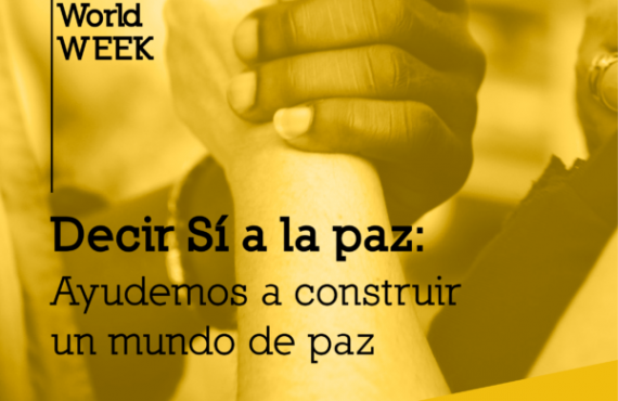 Pasapalabra | DECIR SÍ A LA PAZ: AYUDEMOS A CONSTRUIR UN MUNDO DE PAZ