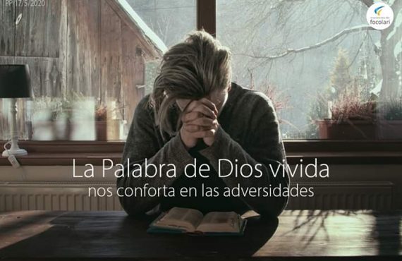Pasapalabra | LA PALABRA DE DIOS VIVIDA NOS CONFORTA EN LAS ADVERSIDADES