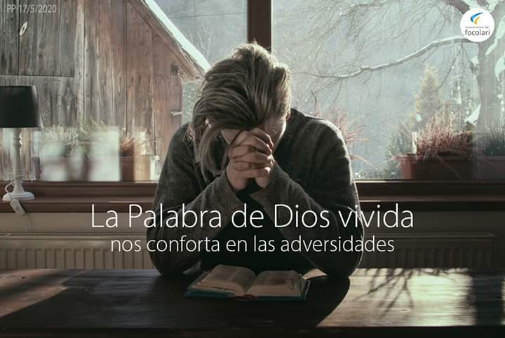 Pasapalabra | LA PALABRA DE DIOS VIVIDA NOS CONFORTA EN LAS ADVERSIDADES