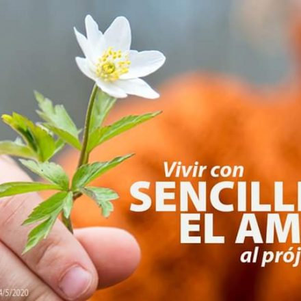 Pasapalabra | VIVIR CON SENCILLEZ EL AMOR AL PRÓJIMO