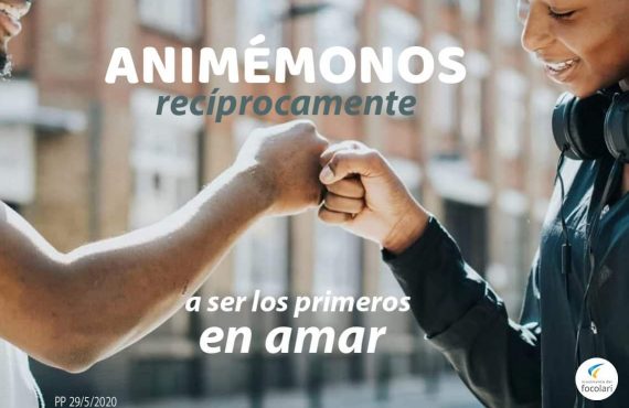 Pasapalabra | ANIMÉMONOS RECÍPROCAMENTE A SER LOS PRIMEROS EN AMAR