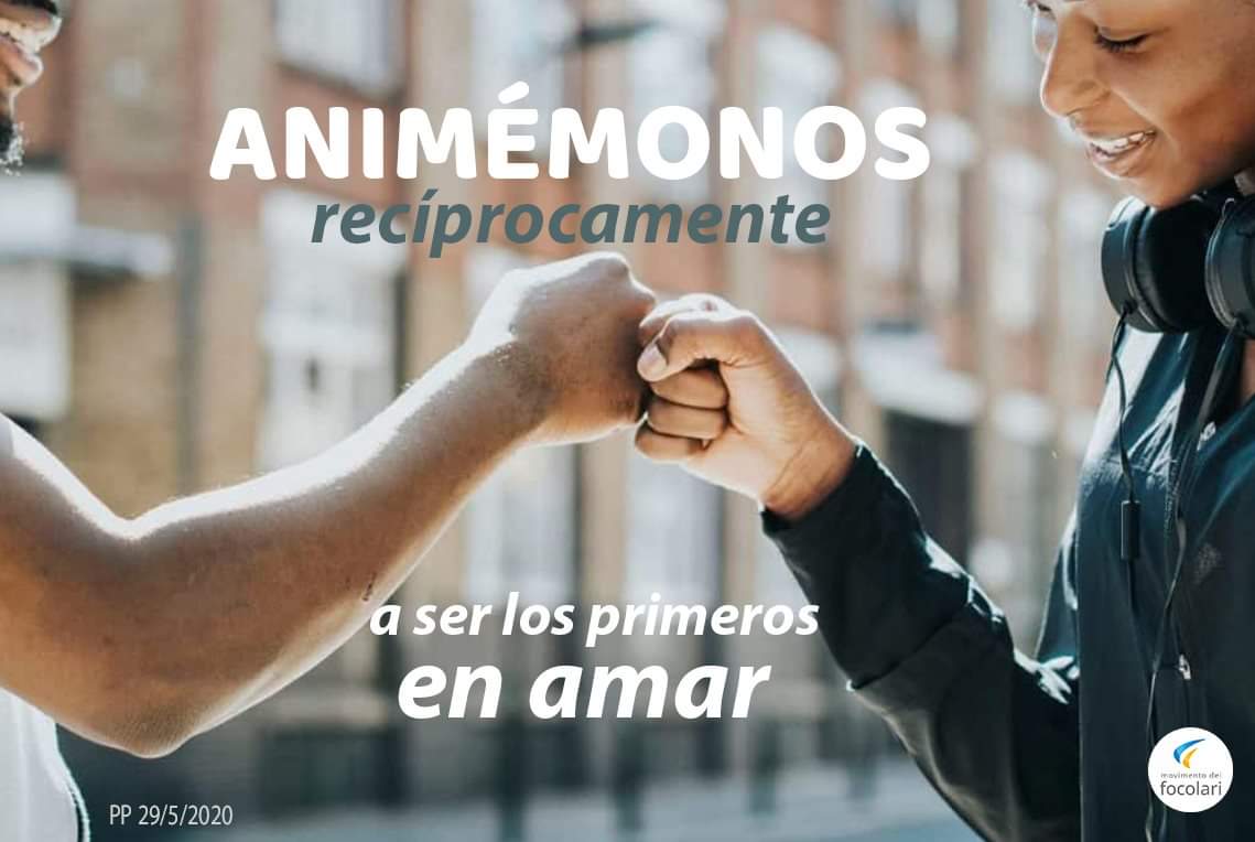 Pasapalabra | ANIMÉMONOS RECÍPROCAMENTE A SER LOS PRIMEROS EN AMAR