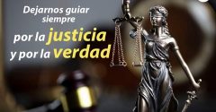 Pasapalabra | DEJARNOS GUIAR SIEMPRE POR LA JUSTICIA Y POR LA VERDAD