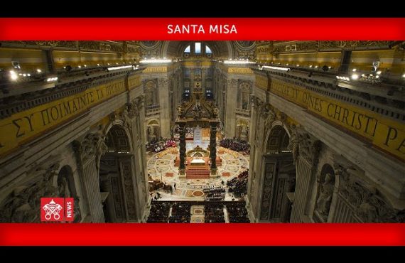 Papa Francisco Misa | El Pan que yo les daré es mi Carne para la Vida del Mundo