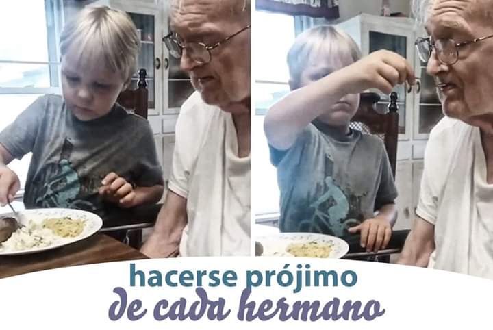 Pasapalabra | HACERSE PRÓJIMO DE CADA HERMANO