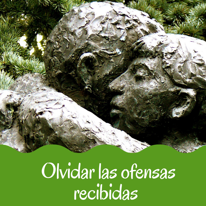 Pasapalabra | OLVIDAR LAS OFENSAS RECIBIDAS