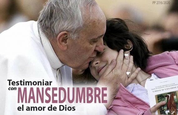 Pasapalabra | TESTIMONIAR CON MANSEDUMBRE EL AMOR DE DIOS