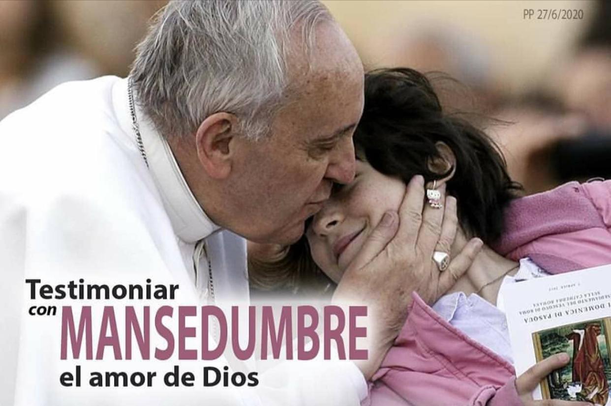 Pasapalabra | TESTIMONIAR CON MANSEDUMBRE EL AMOR DE DIOS