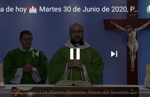 Misa de Hoy – Porque tienen miedo..hombres de poca fe