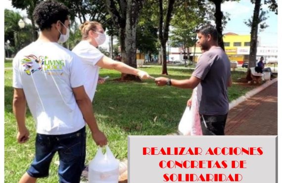 Pasapalabra | REALIZAR ACCIONES CONCRETAS DE SOLIDARIDAD