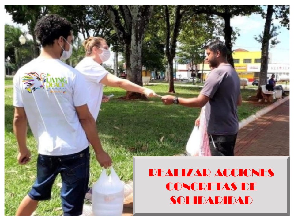 Pasapalabra | REALIZAR ACCIONES CONCRETAS DE SOLIDARIDAD