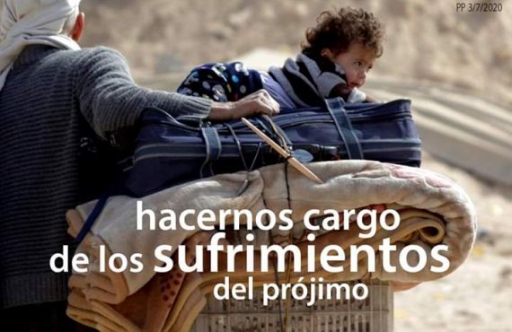 Pasapalabra | HACERNOS CARGO DE LOS SUFRIMIENTOS DEL PRÓJIMO