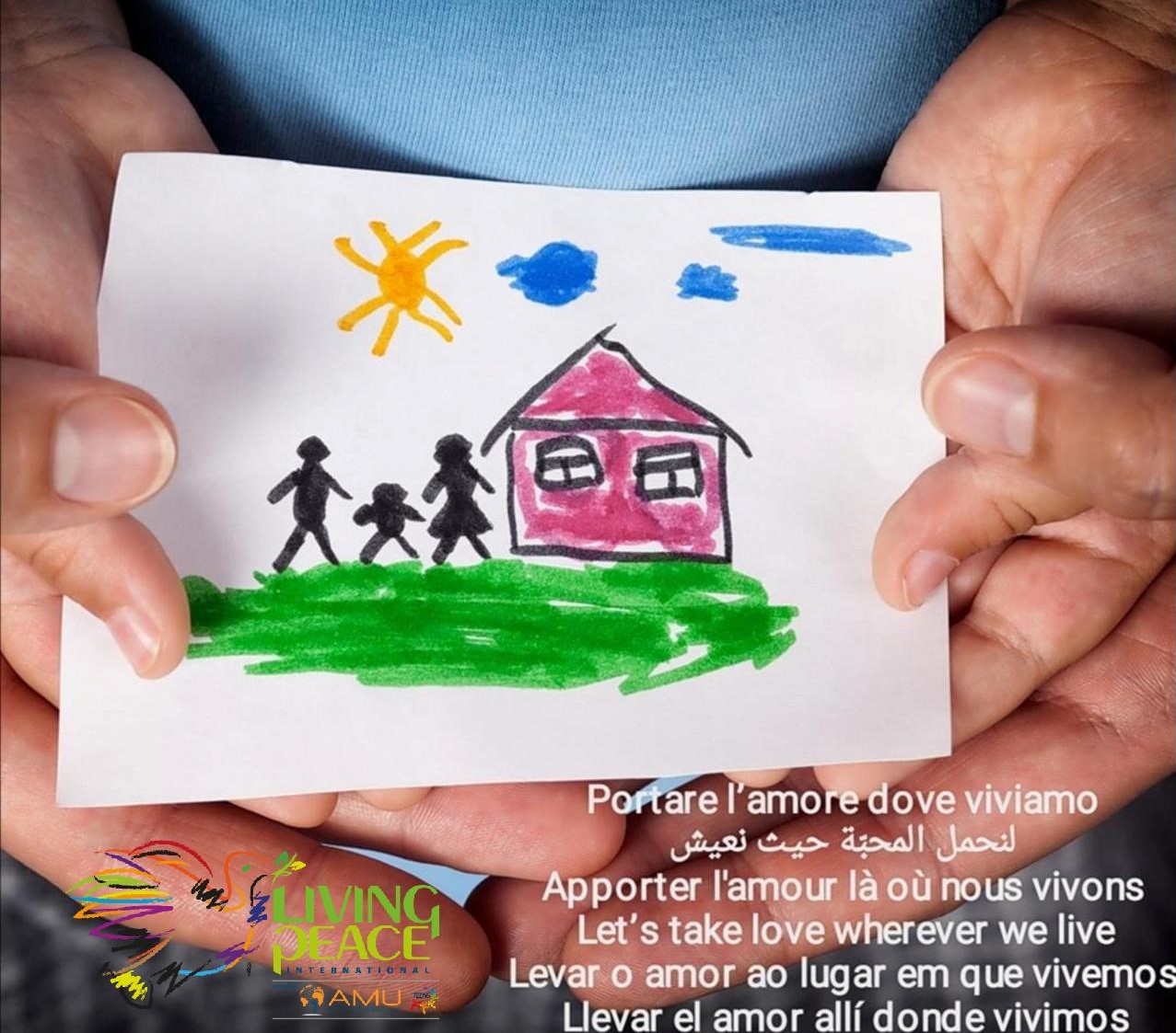 Pasapalabra | LLEVAR EL AMOR ALLÍ DONDE VIVIMOS