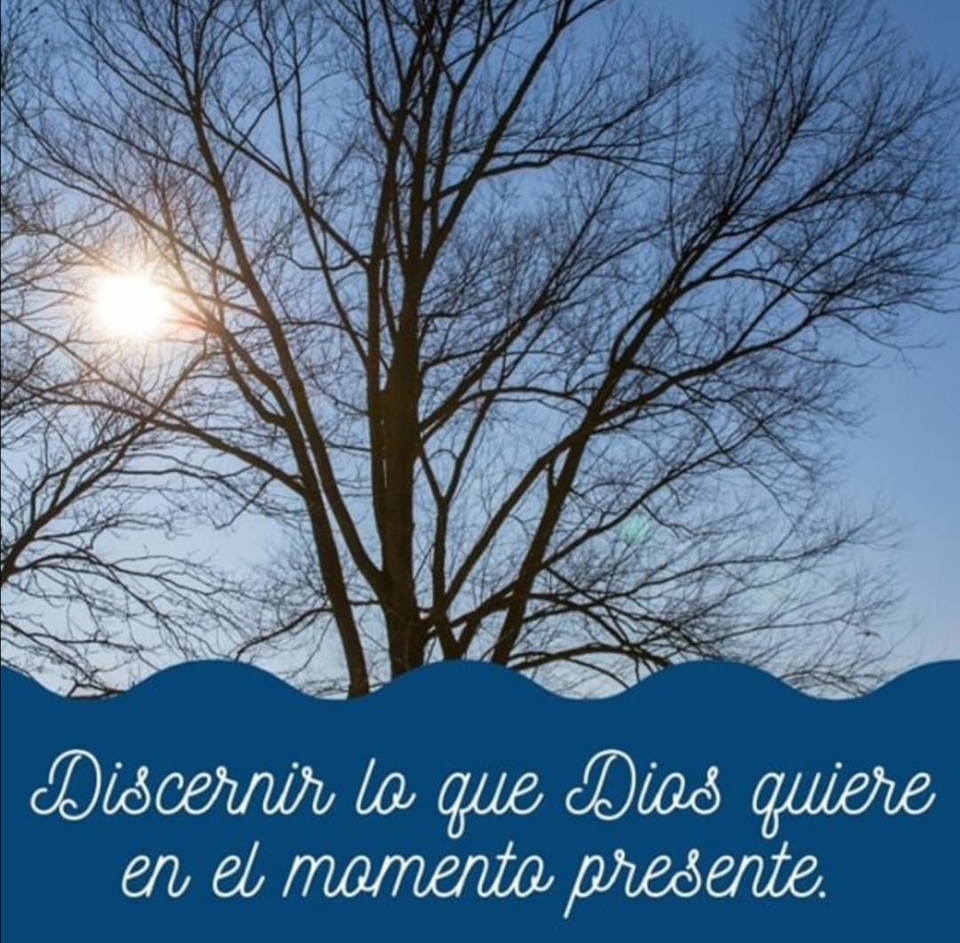 Pasapalabra | DISCERNIR LO QUE DIOS QUIERE EN EL MOMENTO PRESENTE