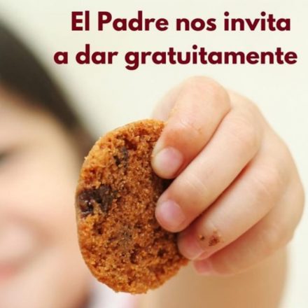 Pasapalabra | EL PADRE NOS INVITA A DAR GRATUITAMENTE