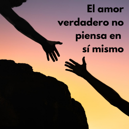Pasapalabra | EL AMOR VERDADERO NO PIENSA EN SÍ MISMO