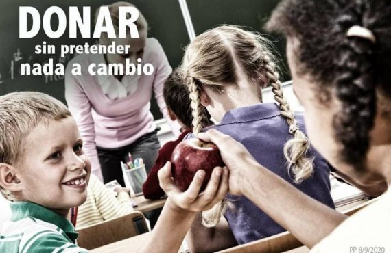 Pasapalabra | DONAR SIN PRETENDER NADA A CAMBIO