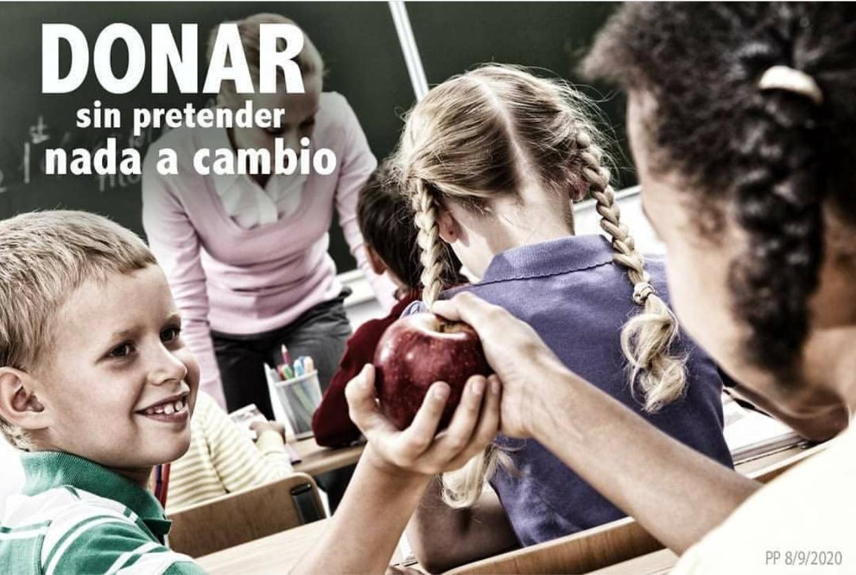 Pasapalabra | DONAR SIN PRETENDER NADA A CAMBIO