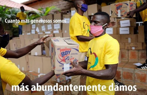 Pasapalabra | CUANTO MÁS GENEROSOS SOMOS MÁS ABUNDANTEMENTE DAMOS