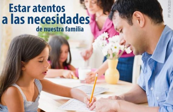 Pasapalabra | ESTAR ATENTOS A LAS NECESIDADES DE NUESTRA FAMILIA