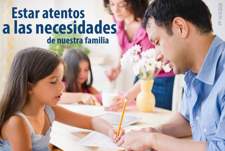 Pasapalabra | ESTAR ATENTOS A LAS NECESIDADES DE NUESTRA FAMILIA
