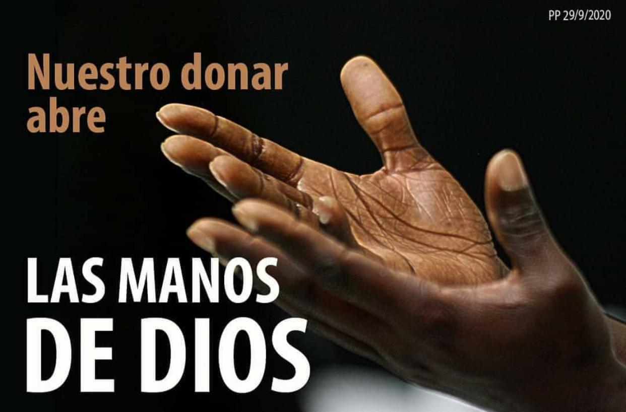 Pasapalabra | NUESTRO DONAR ABRE LAS MANOS DE DIOS