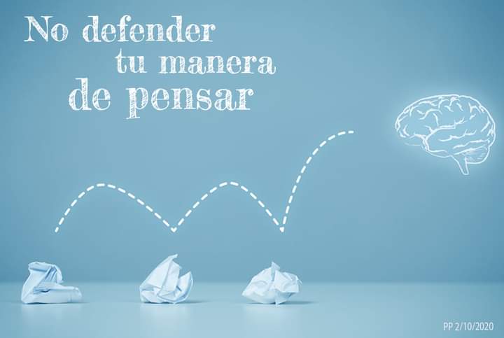 Pasapalabra | NO DEFENDER TU MANERA DE PENSAR