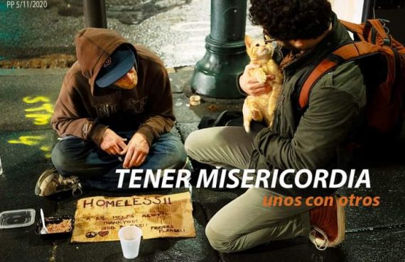 Pasapalabra | TENER MISERICORDIA UNOS CON OTROS