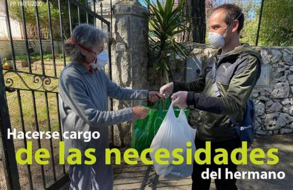 Pasapalabra | HACERSE CARGO DE LAS NECESIDADES DEL HERMANO