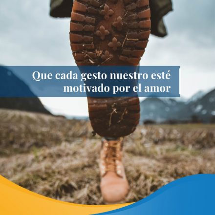 Pasapalabra | CADA GESTO NUESTRO ESTÉ MOTIVADO POR EL AMOR