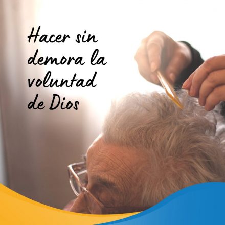 Pasapalabra | HACER SIN DEMORA LA VOLUNTAD DE DIOS