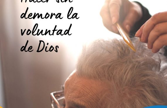 Pasapalabra | HACER SIN DEMORA LA VOLUNTAD DE DIOS