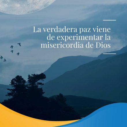 Pasapalabra | LA VERDADERA PAZ VIENE DE EXPERIMENTAR LA MISERICORDIA DE DIOS