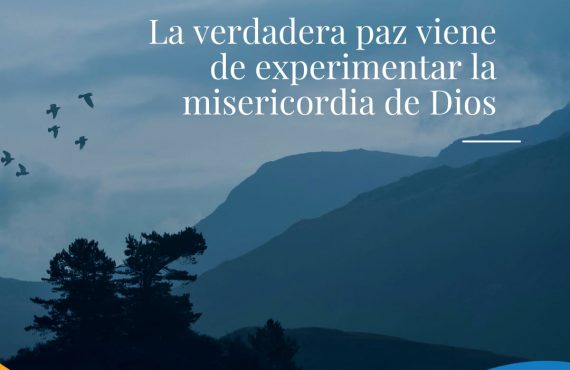 Pasapalabra | LA VERDADERA PAZ VIENE DE EXPERIMENTAR LA MISERICORDIA DE DIOS