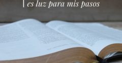 Pasapalabra | LA PALABRA DE DIOS ES LUZ PARA MIS PASOS