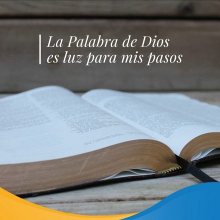 Pasapalabra | LA PALABRA DE DIOS ES LUZ PARA MIS PASOS