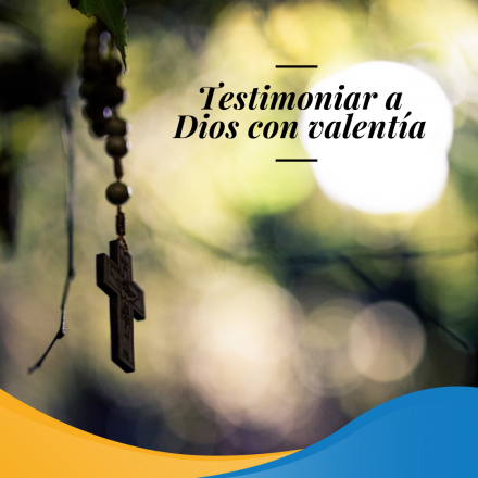 Pasapalabra | TESTIMONIAR A DIOS CON VALENTÍA