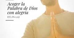 Pasapalabra | ACOGER LA PALABRA DE DIOS CON ALEGRÍA (cf. 1Ts 2,13)