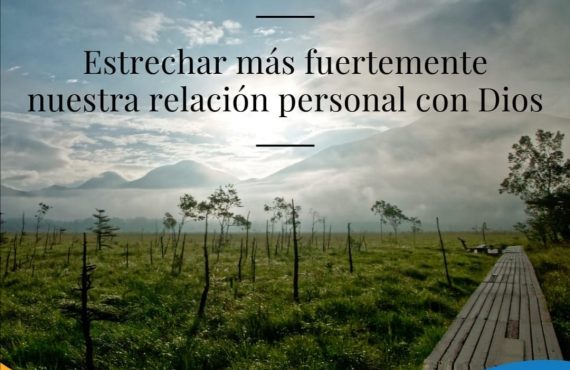 Pasapalabra | ESTRECHAR MÁS FUERTEMENTE NUESTRA RELACIÓN PERSONAL CON DIOS