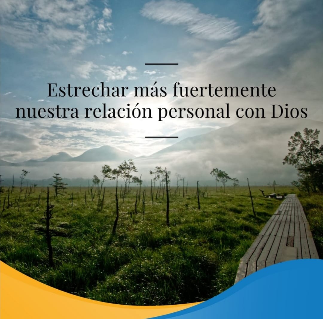 Pasapalabra | ESTRECHAR MÁS FUERTEMENTE NUESTRA RELACIÓN PERSONAL CON DIOS