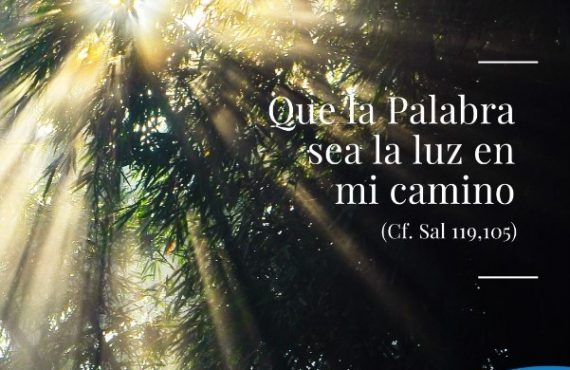 Pasapalabra | QUE LA PALABRA SEA LA LUZ EN MI CAMINO (Cf. Sal 119,105)