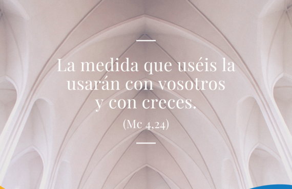 Pasapalabra | LA MEDIDA CON QUE MIDAN SE USARÁ PARA USTEDES, Y LES DARÁN MÁS TODAVÍA. (Mc. 4,24)