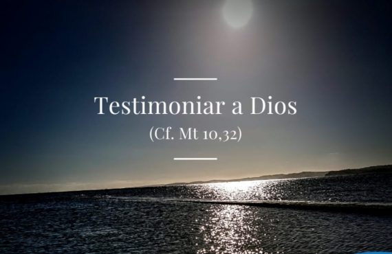Pasapalabra | TESTIMONIAR A DIOS (Cf. Mt 10,32).