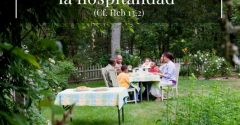 Pasapalabra | NO OLVIDAR LA HOSPITALIDAD (Cf. Heb 13,2).